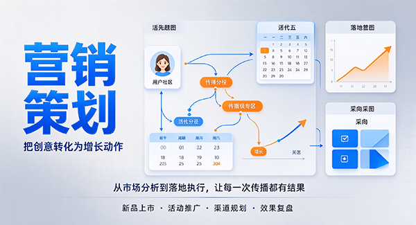 聊城营销策划